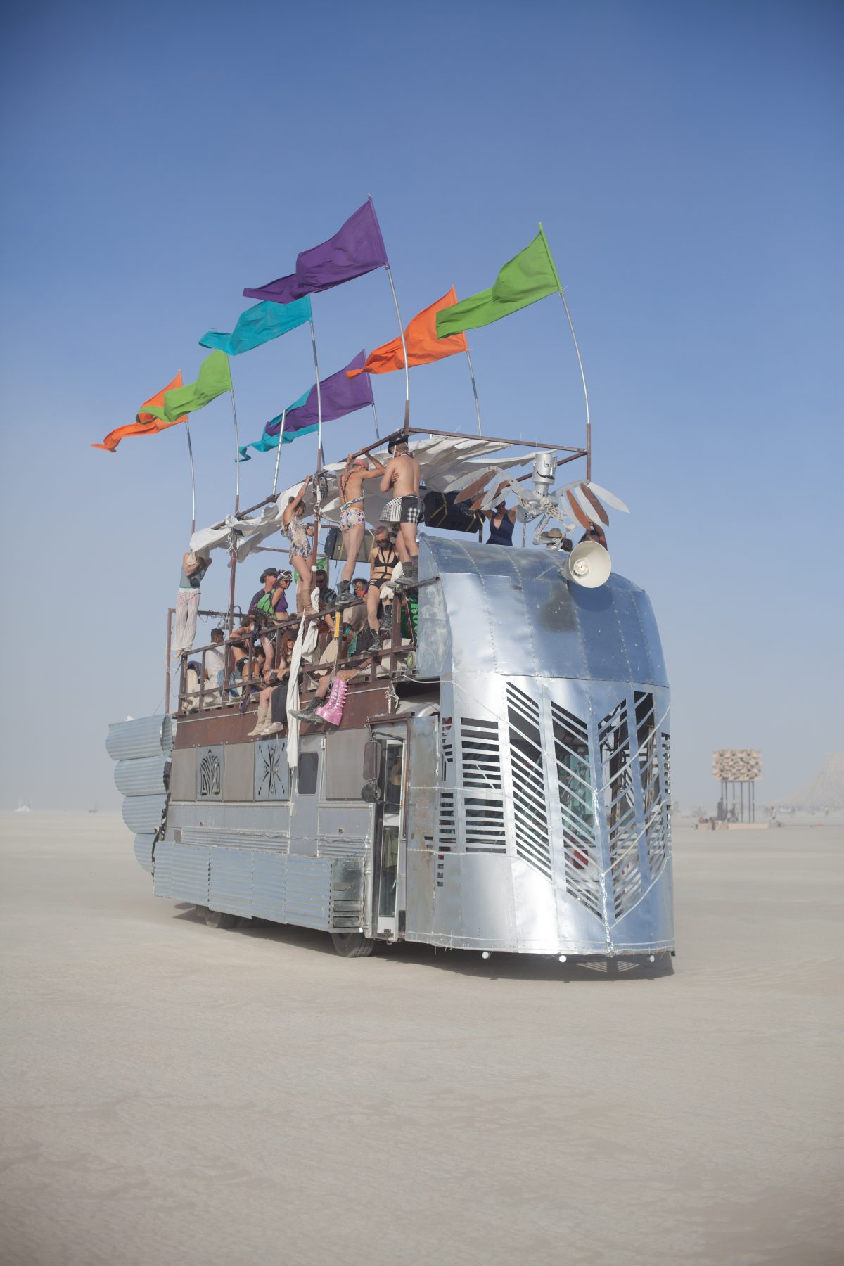 Pariah Express Mutant Vehicle