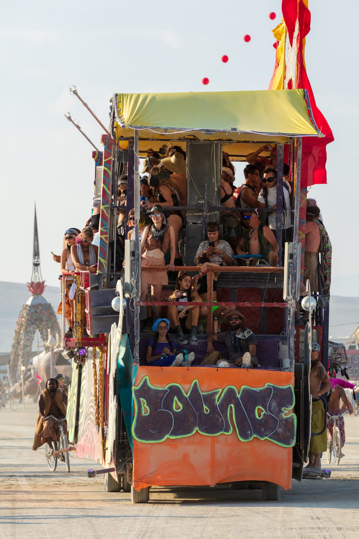 Diplo and Bounce Mutant Vehicle