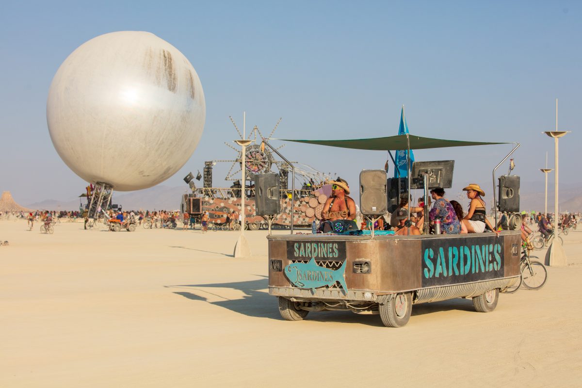 Sardines Mutant Vehicle and The Orb