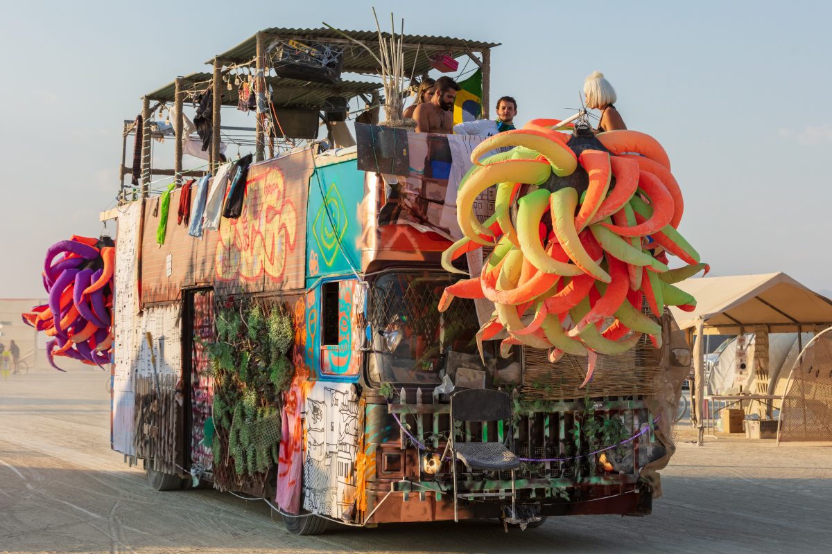 Colorful Mutant Vehicle