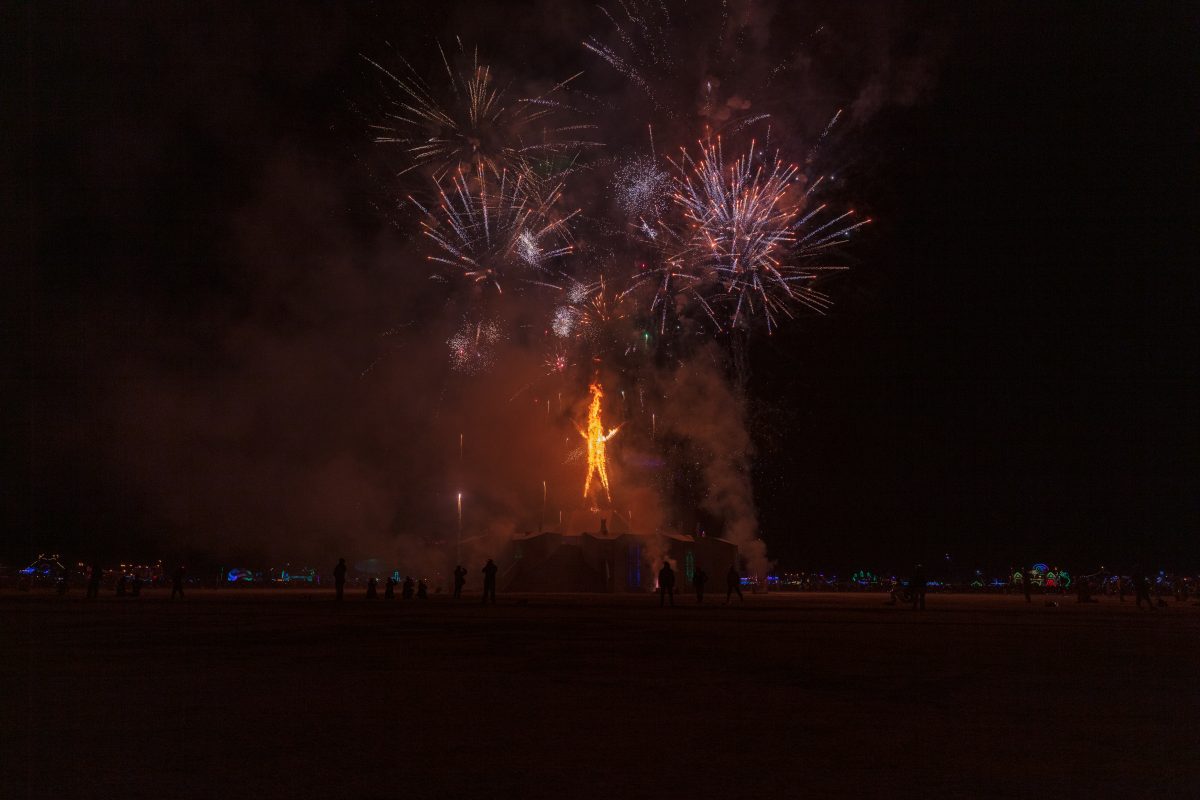 The Man Burn 2018