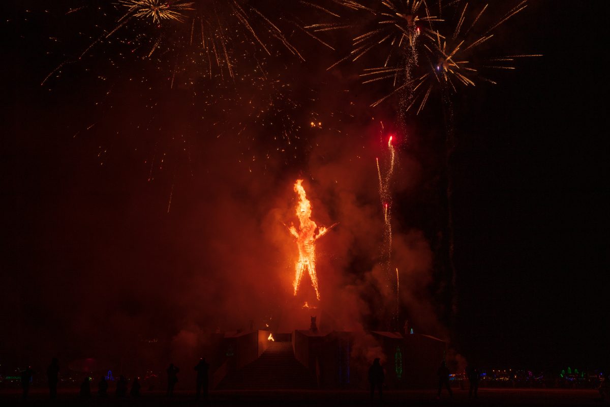 The Man Burn 2018