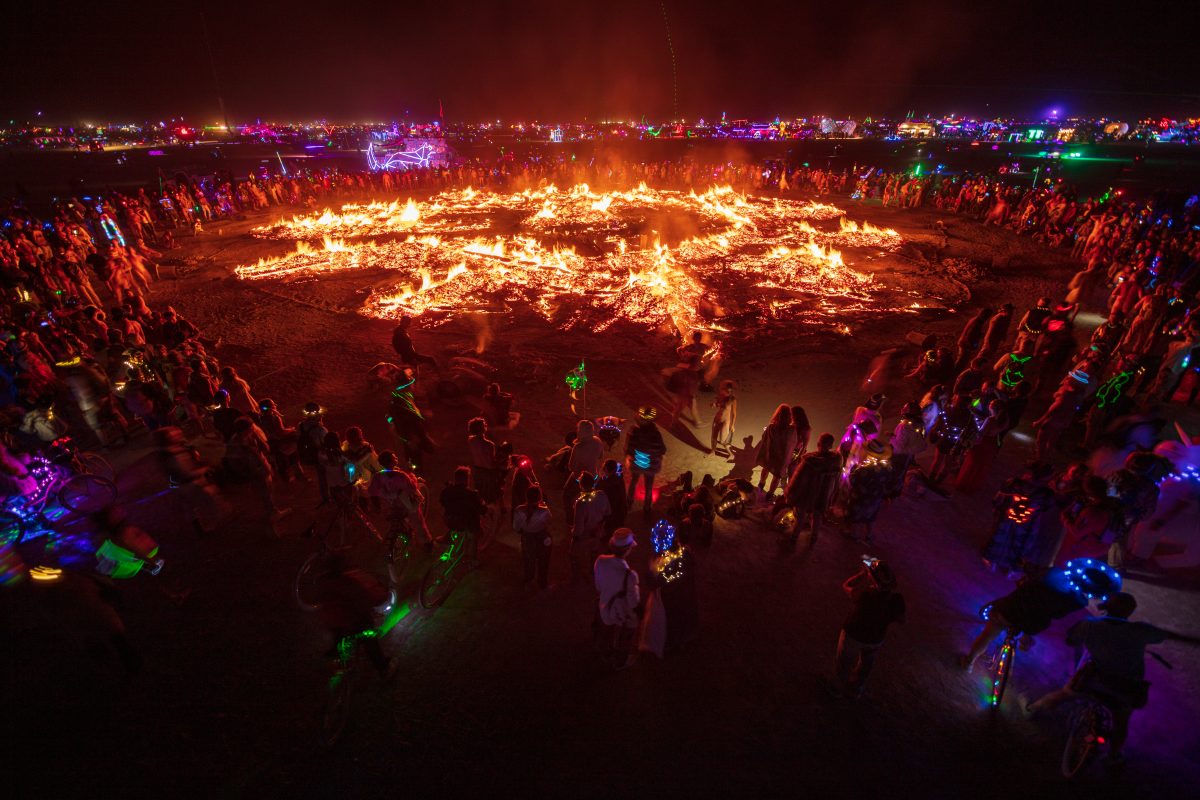After The Man Burn 2018