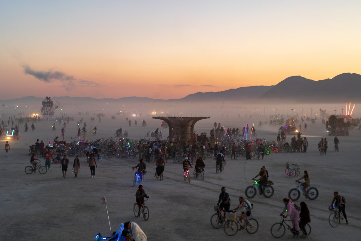 Temple Burn Night 2018