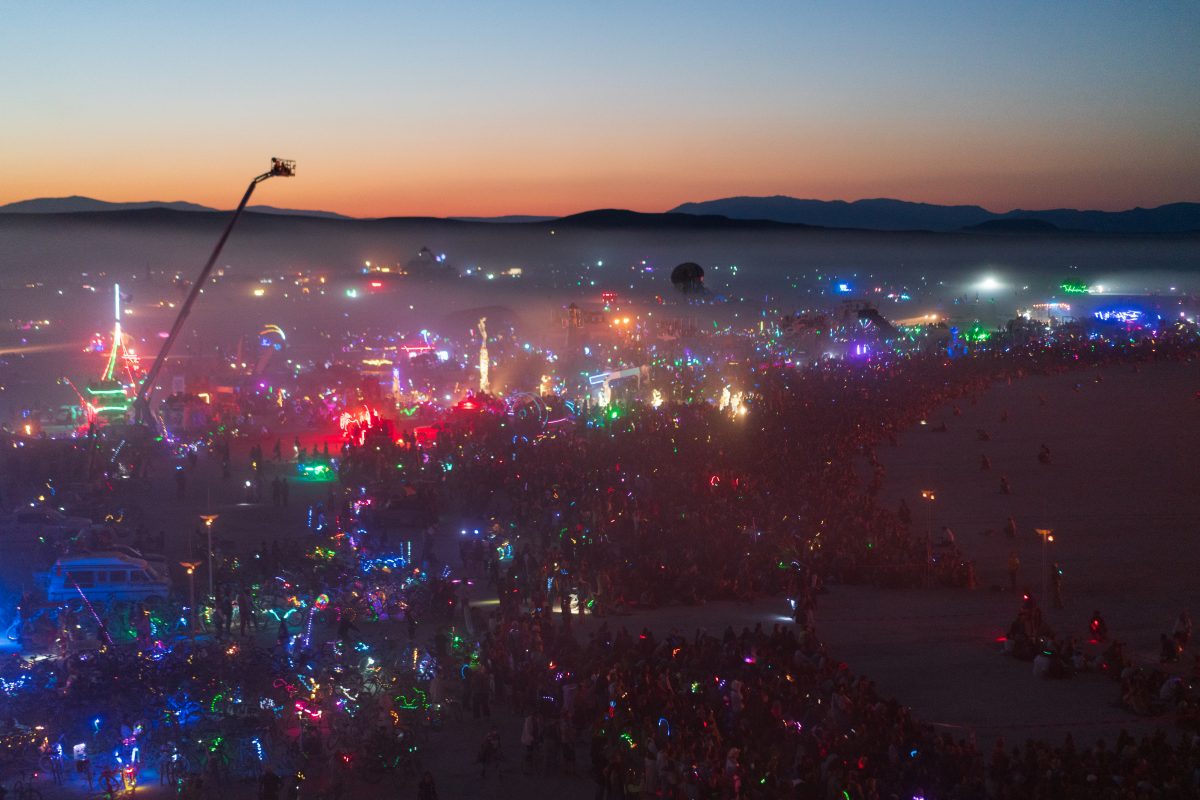 Temple Burn Night 2018