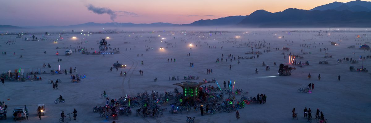 Temple Burn Night 2018