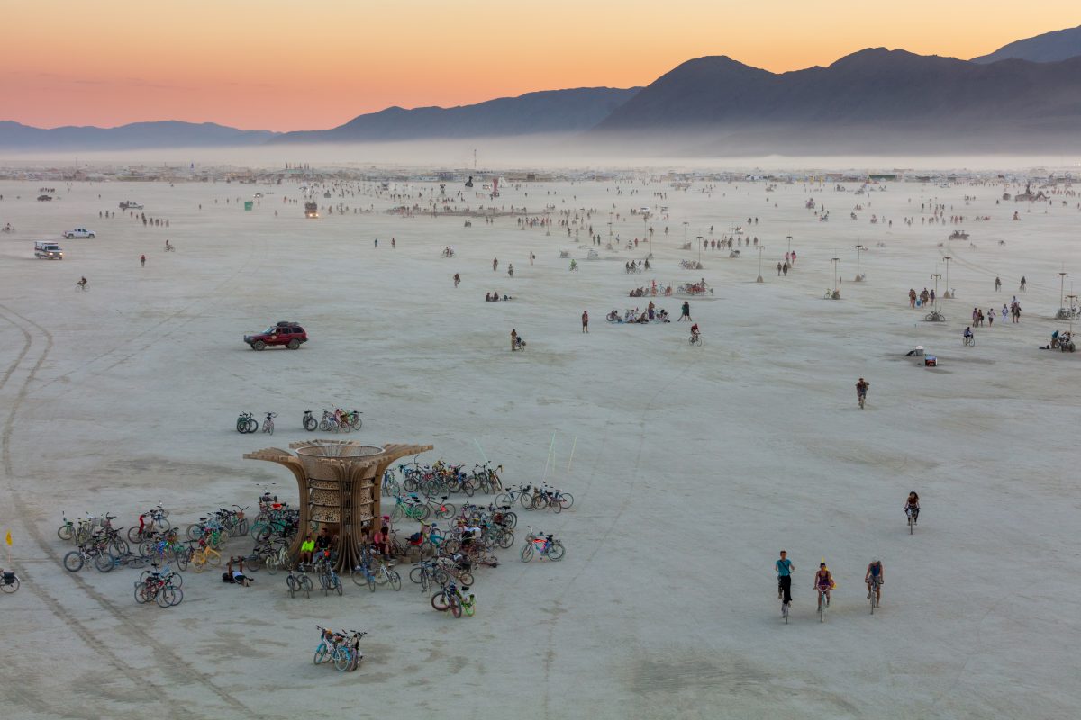 Temple Burn Night 2018