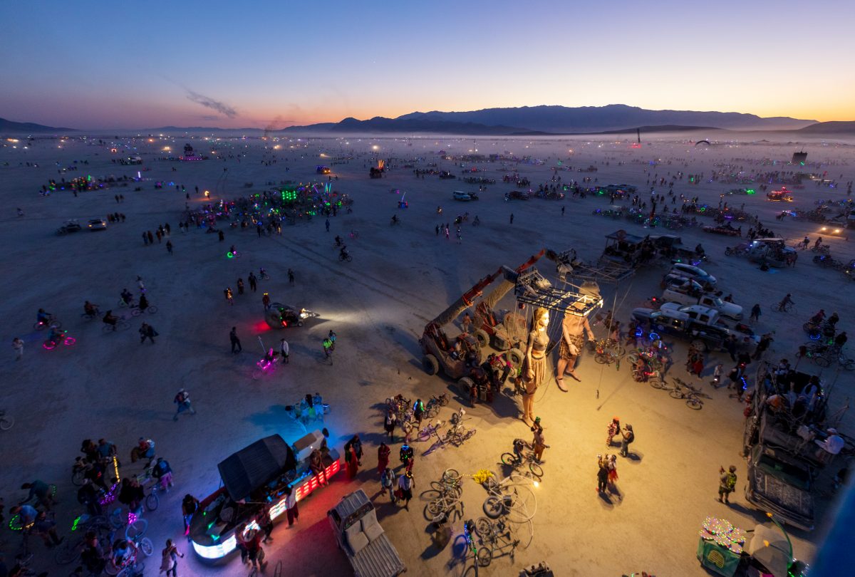 Temple Burn Night 2018