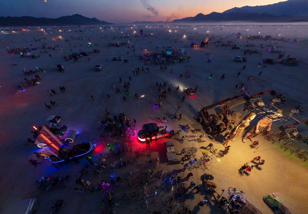 Temple Burn Night 2018