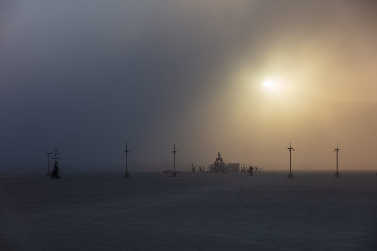 Dusty Sunset