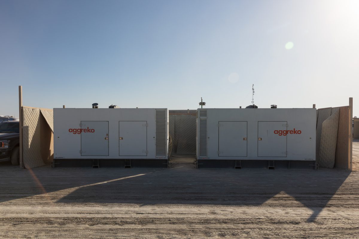 Large generators