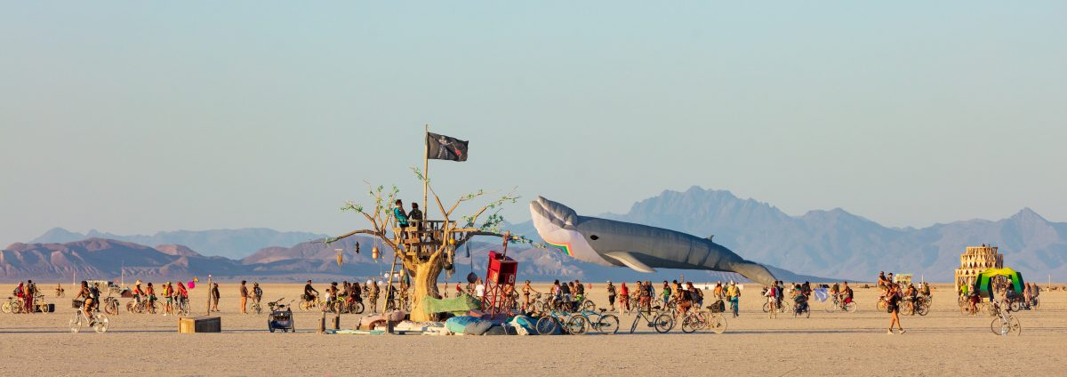 Deep playa fun
