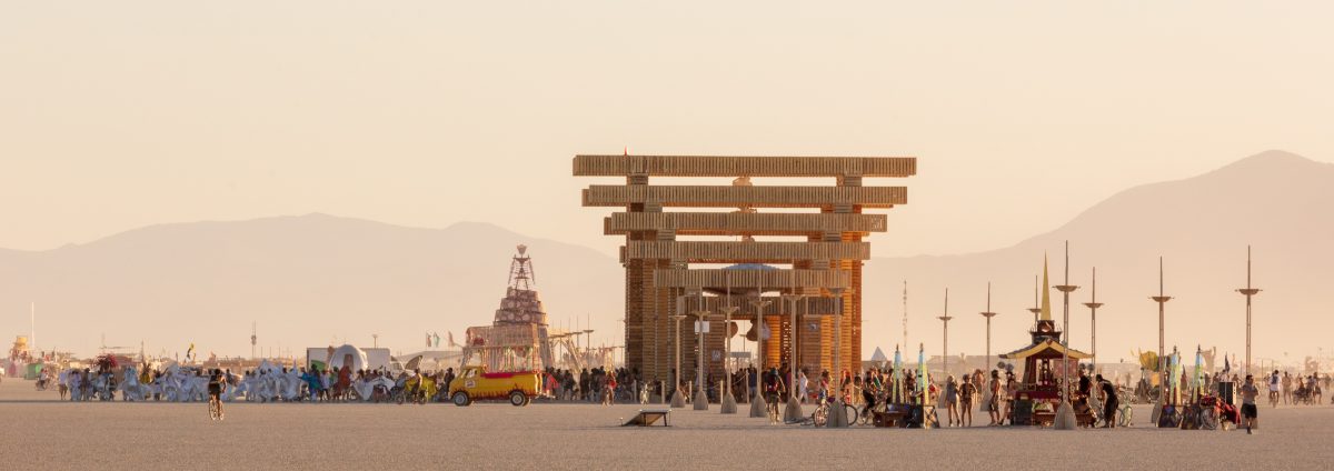 The Temple and the Man