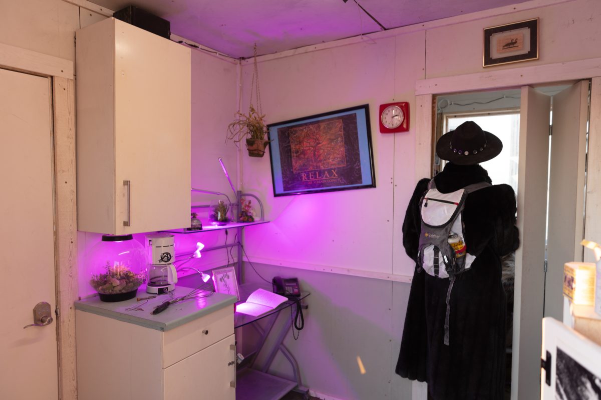 Awful's Gas & Snack by: Matthew Gerring & Crank Factory from: San Francisco, CA year: 2019  Awful's Gas & Snack: Your Gateway to the Big Wild! See one of the few remaining gasoline stations, painstakingly preserved since the mid-21st century. Travel back to a time when hardy men roame...