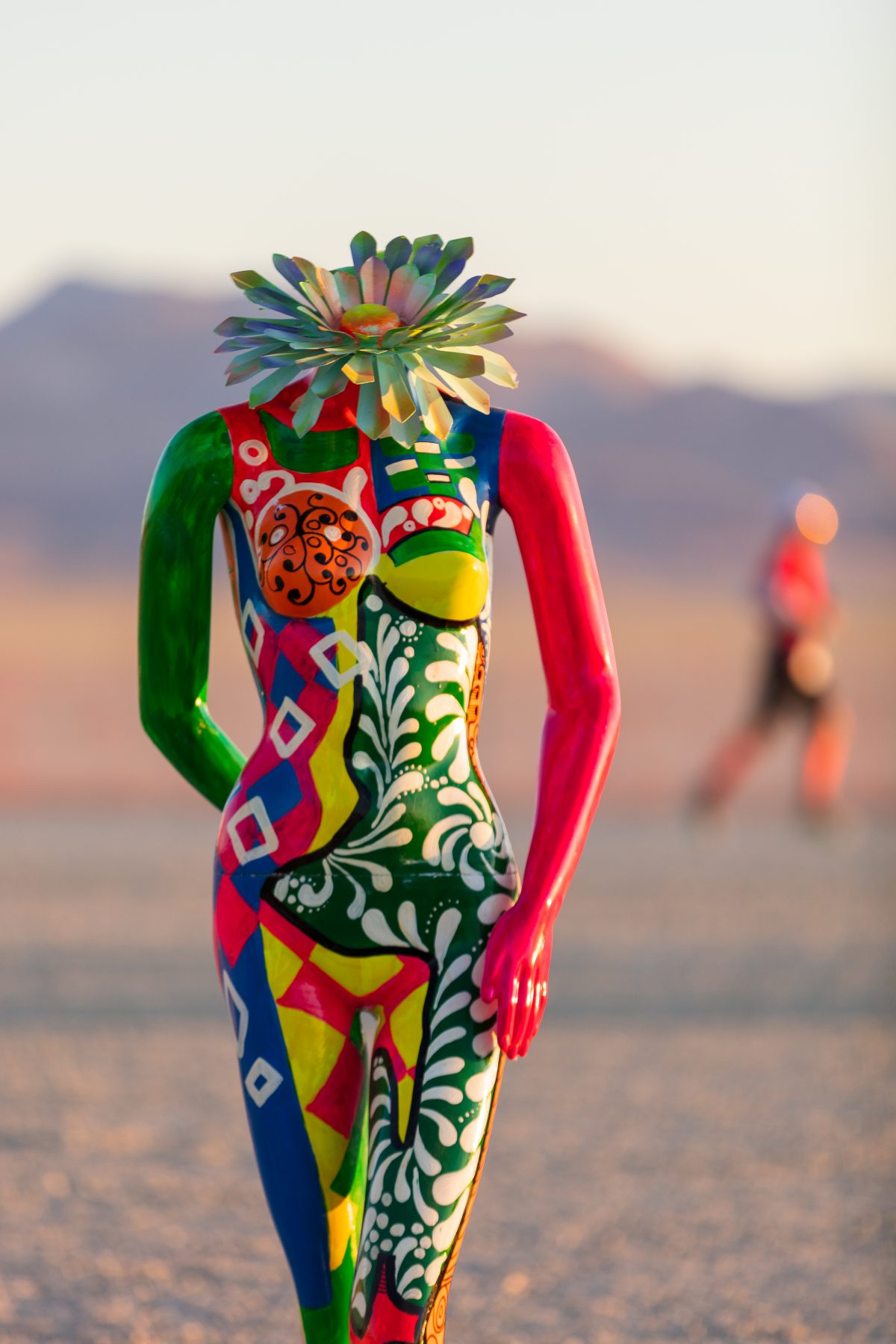 Connections by: Oxana Belka from: Chicago, IL year: 2019  We will bring ten mannequins. Building on the foundation of the human form, each mannequin will be uniquely painted and designed and will represent the spectrum of human emotions. As a whole, the art piece will represent the human experien...