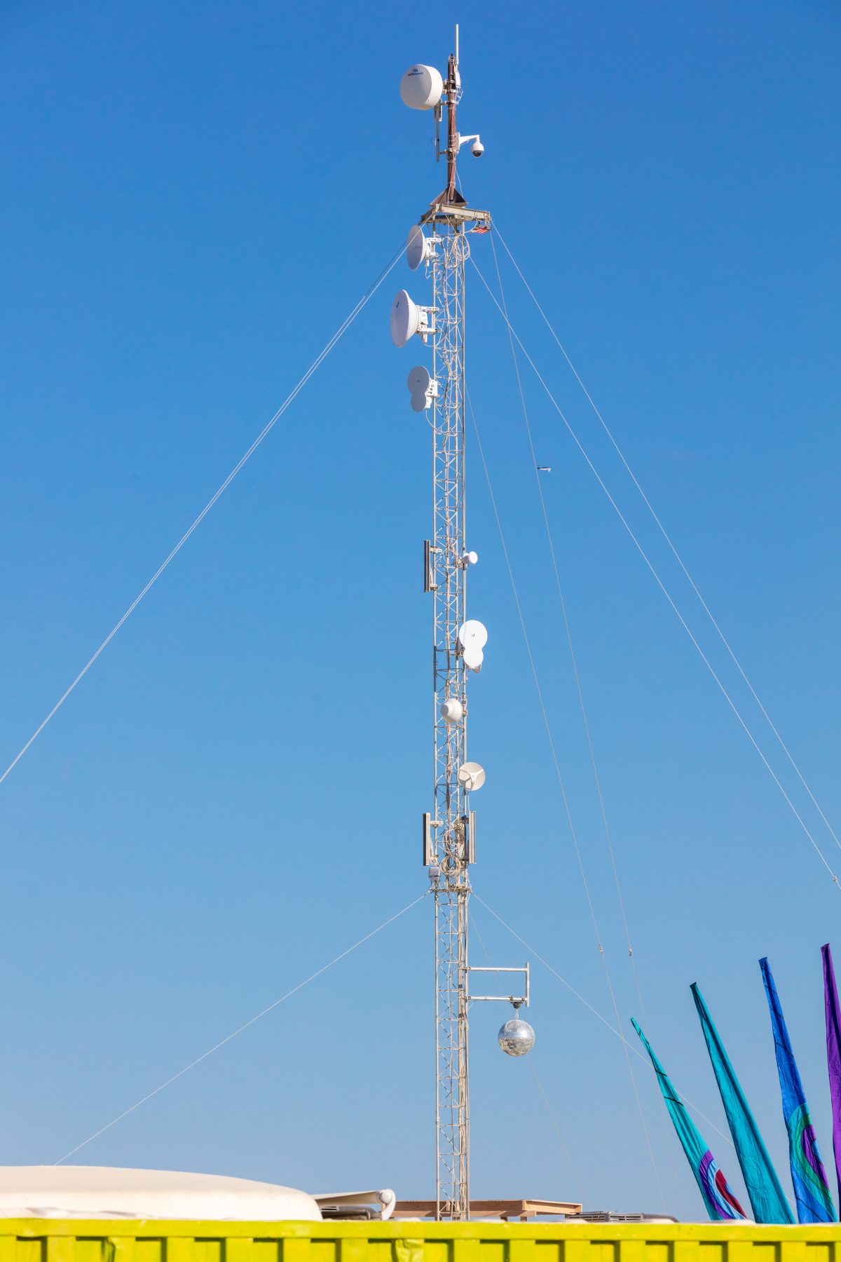 Communications Tower 2019