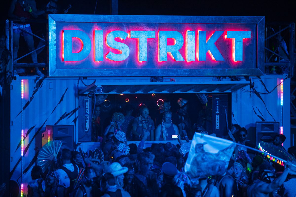 Lee Burridge at DISTRIKT