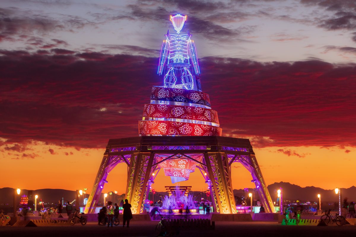 The Man Base at Dawn 2019