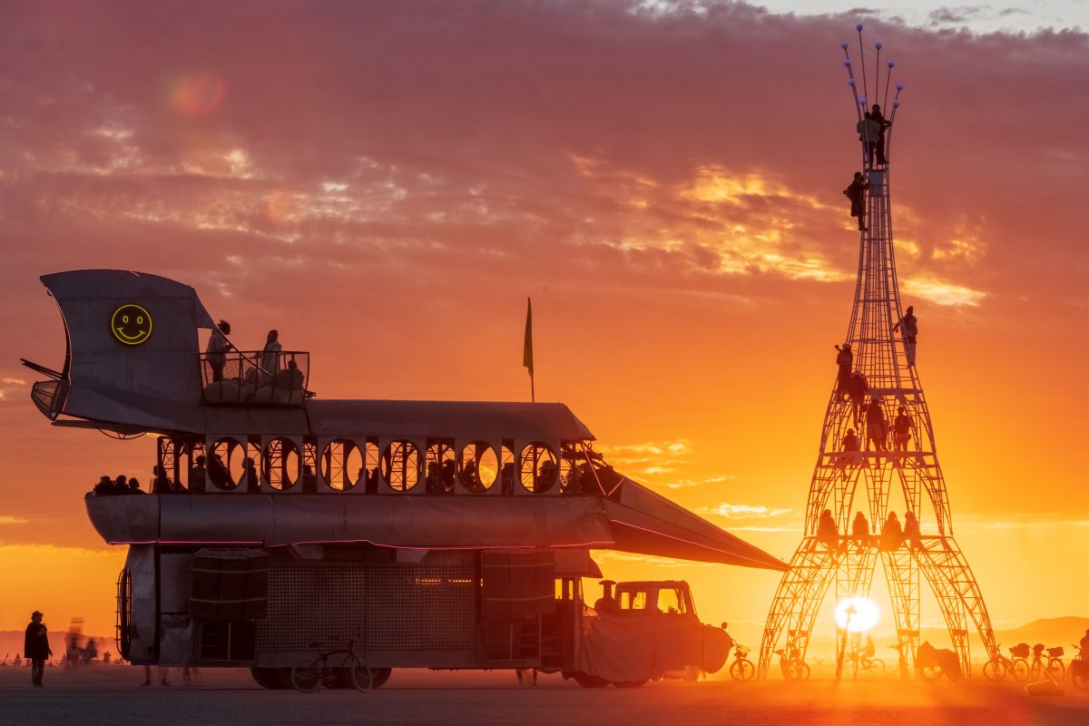 Deep Playa Sunrise