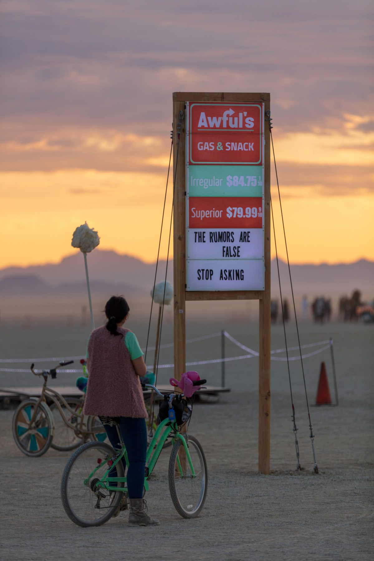 Awful's Gas & Snack by: Matthew Gerring & Crank Factory from: San Francisco, CA year: 2019  Awful's Gas & Snack: Your Gateway to the Big Wild! See one of the few remaining gasoline stations, painstakingly preserved since the mid-21st century. Travel back to a time when hardy men roame...