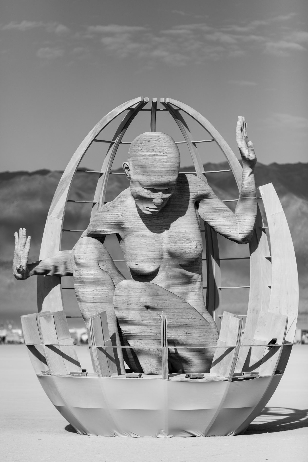 Mariposita by: Chris Carnabuci from: Cold Spring, NY year: 2019  Mariposita, meaning "little butterfly", represents rebirth - of coming out of a shell, escaping confinement, and breaking through to a more meaningful and enlightening existence or experience. The act of emerging, however,...