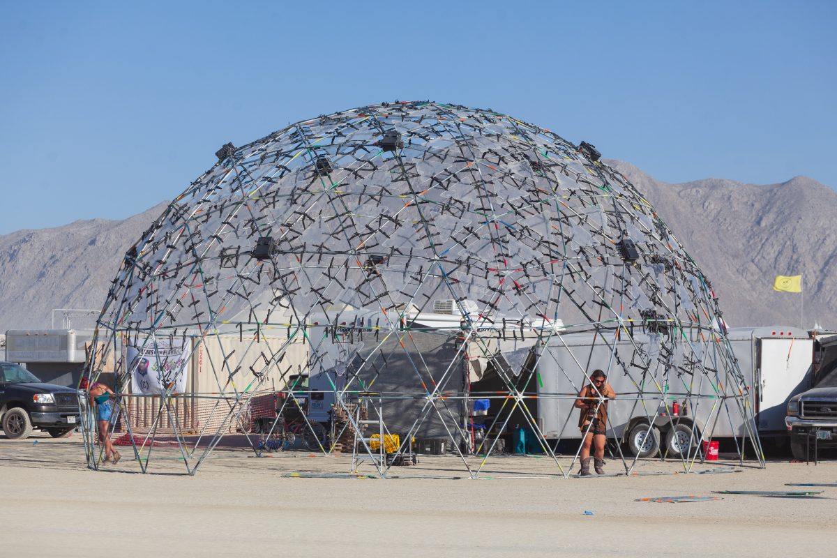 Burners Building a dome