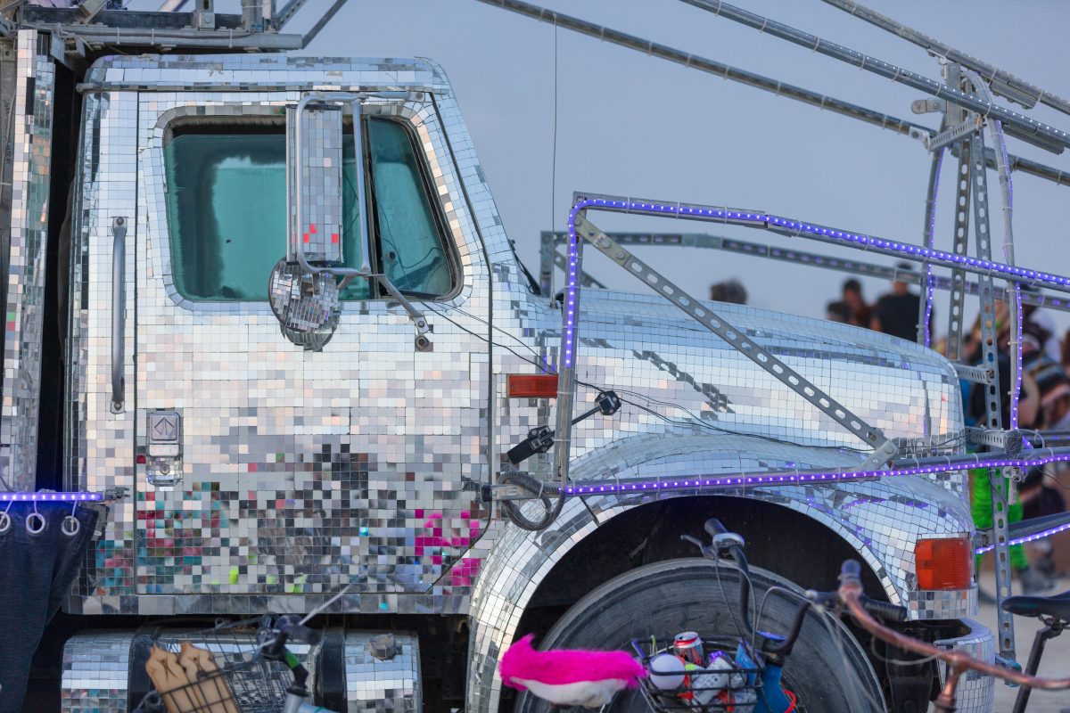 Disco Space Shuttle Mutant Vehicle