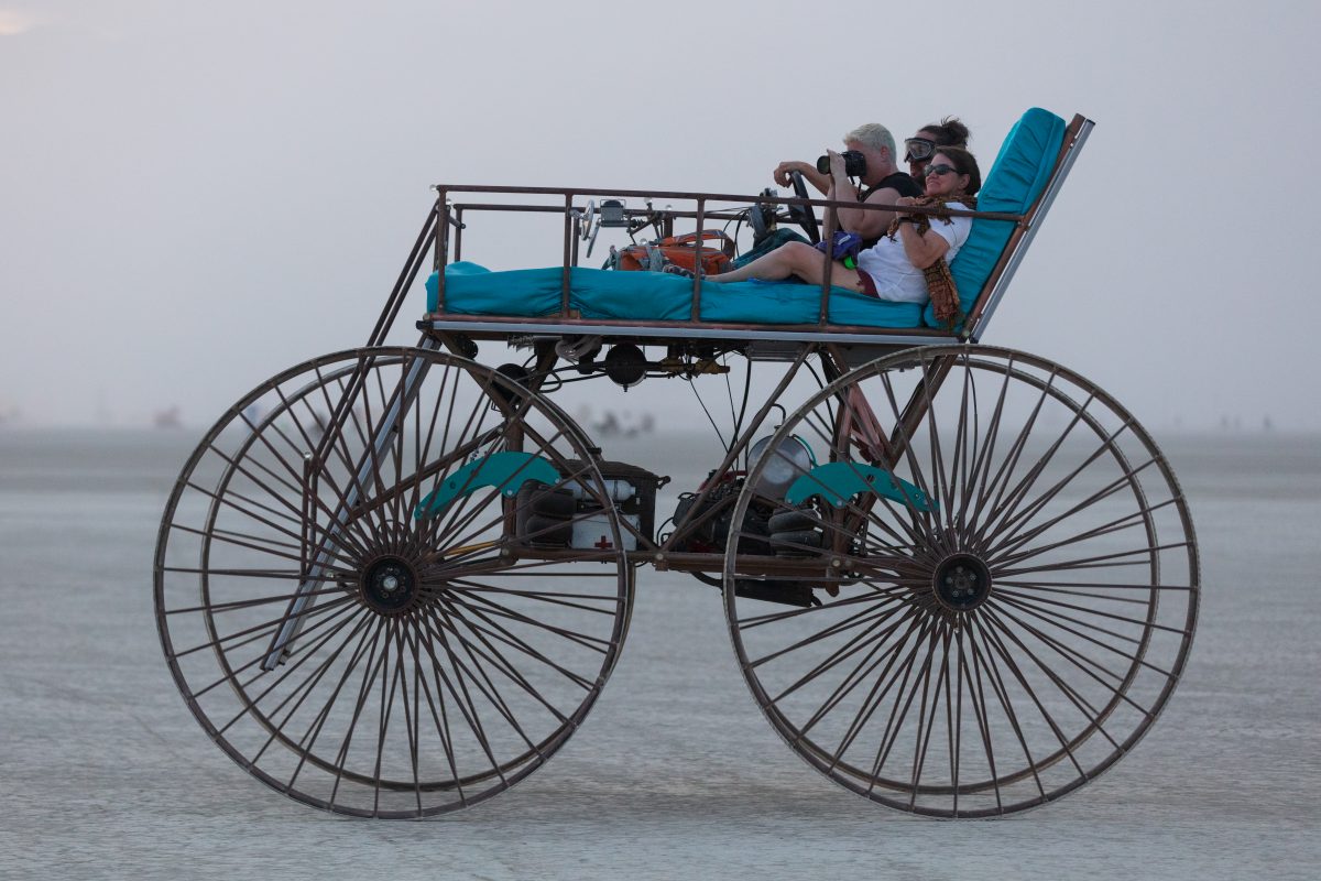 Riding In Style