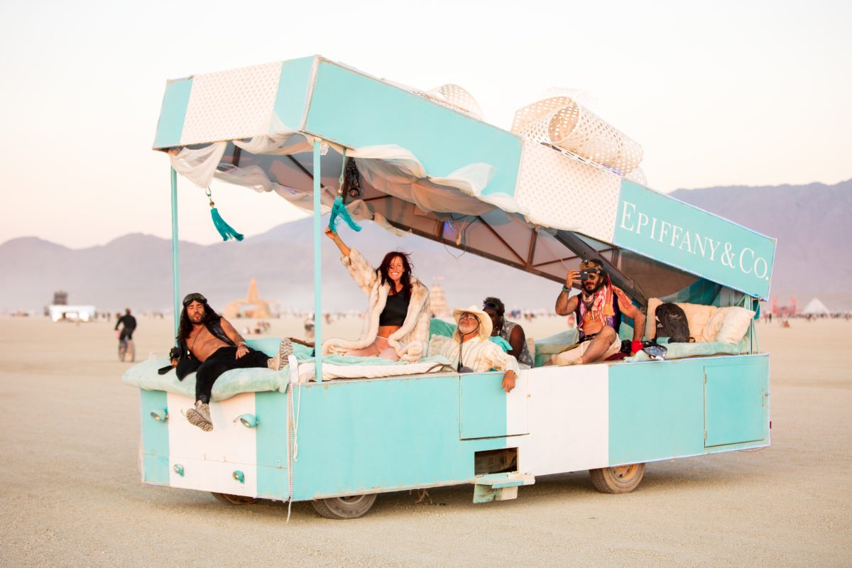 Epiffany & Co. Mutant Vehicle