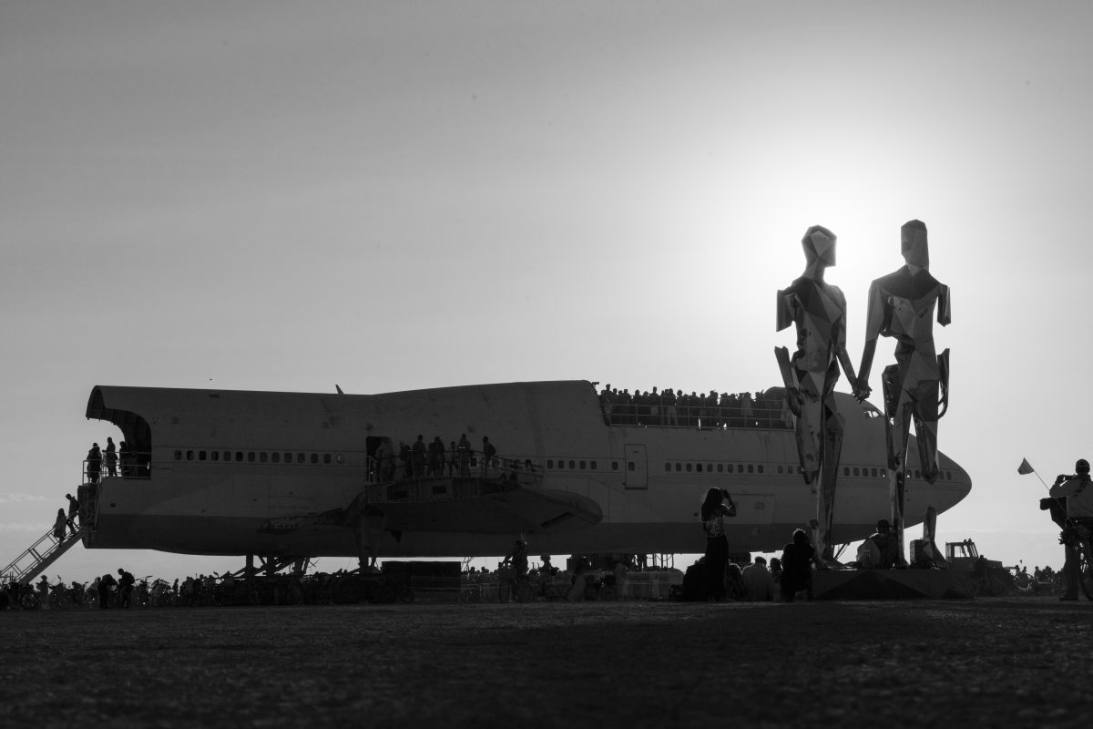 BROKEN BUT TOGETHER and 747