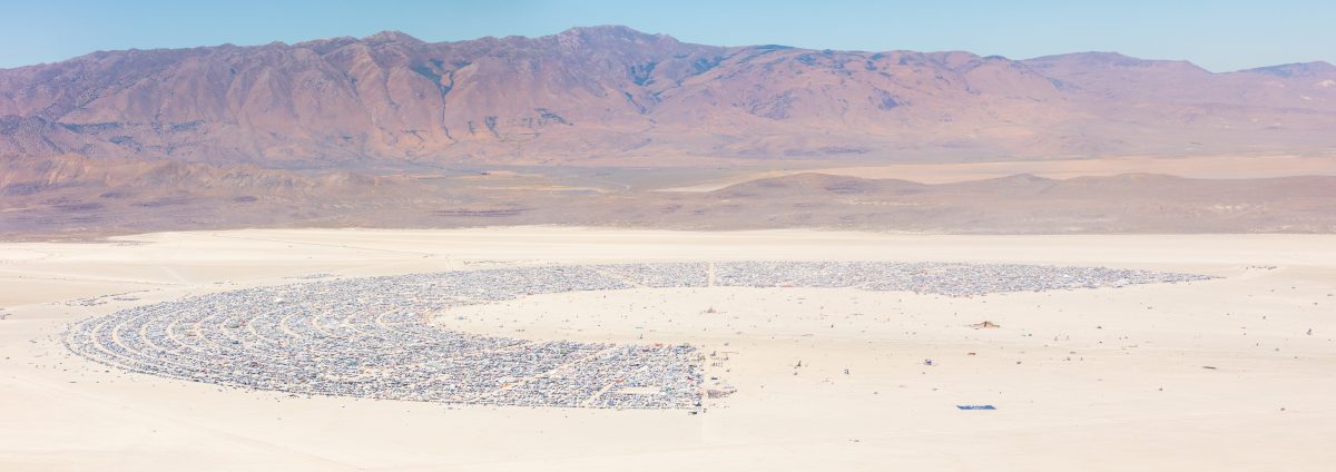 Burning Man Aerial Photo 2019. I shot this while hanging out the window of a small Cessna. The image was shot on Friday August 31, 2019. Thank you to the pilot of the aircraft Purple Haze.