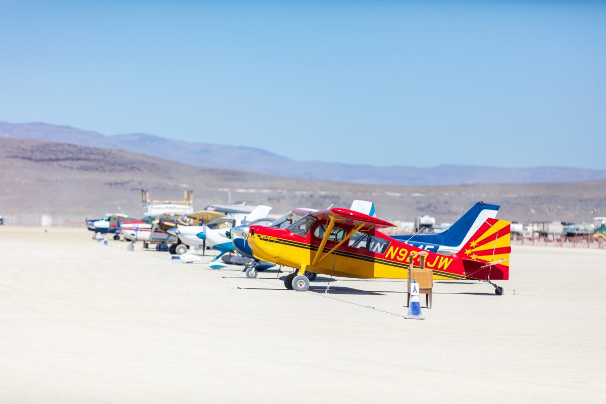 Aircraft at NV88