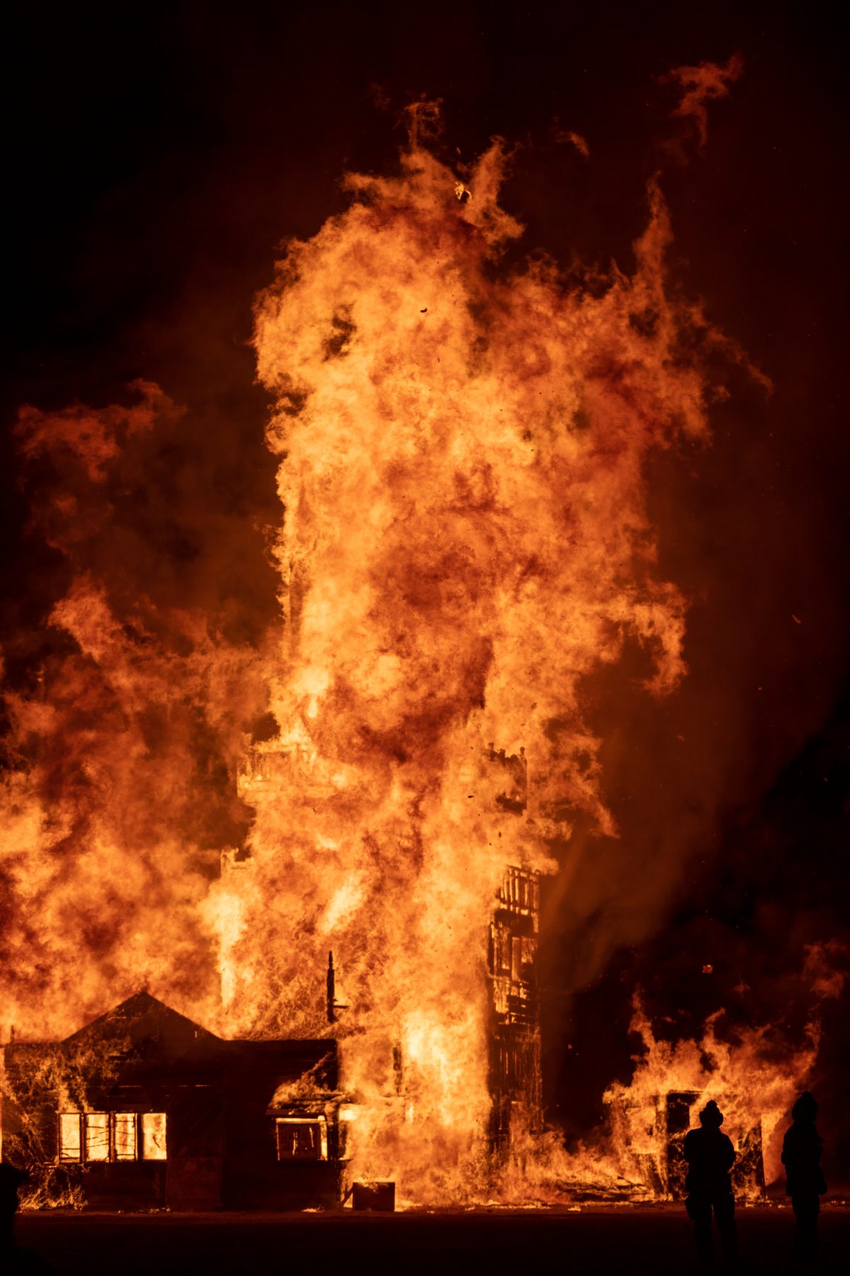 The Folly Burn by: Dave Keane & The Folly Builders from: San Francisco, CA year: 2019 The Folly represents an imaginary shantytown of funky climbable towers and old western storefronts, cobbled together from salvaged and reclaimed lumber from original San Francisco Victorians to be reborn in ...