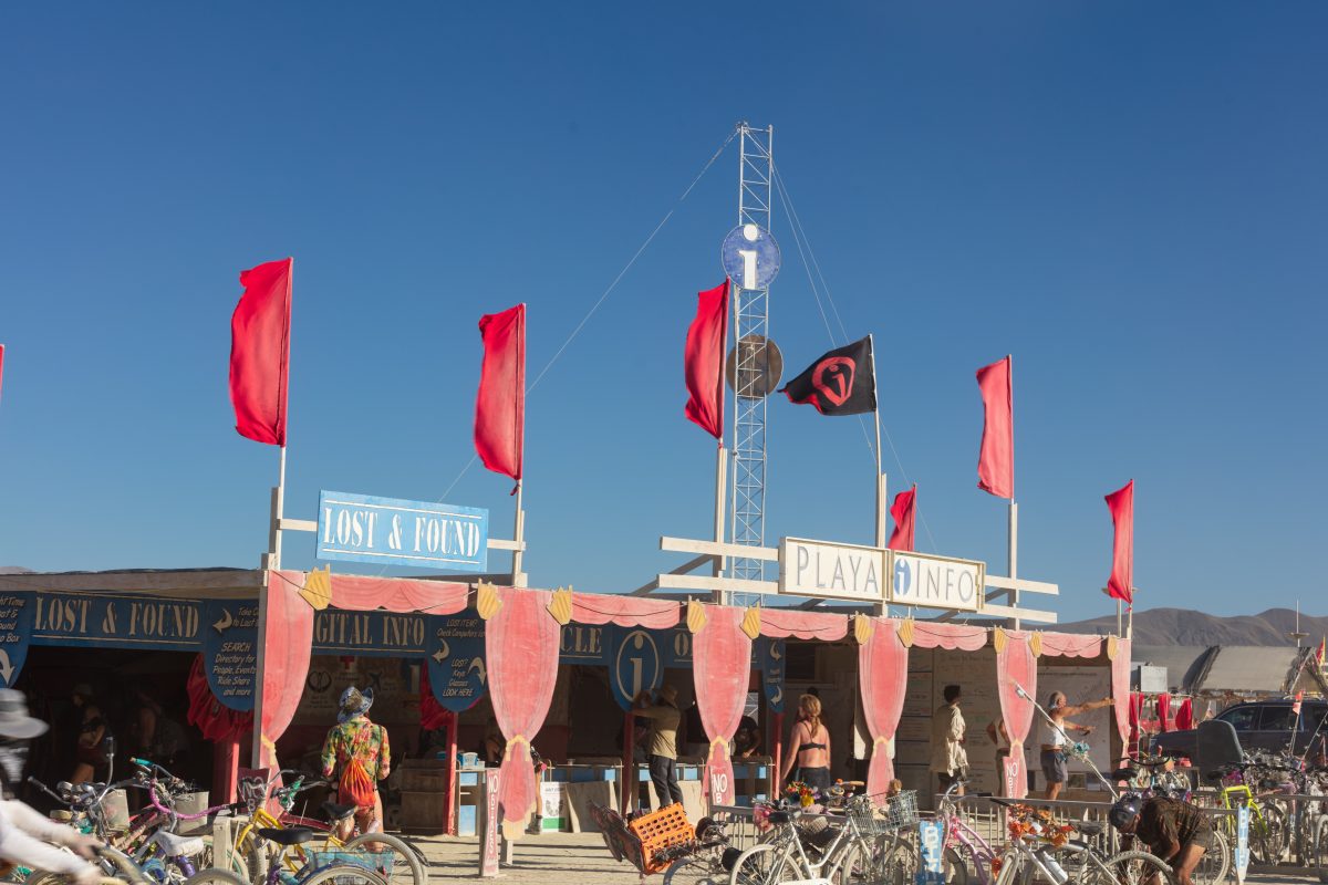 Lost & Found and Playa Info
