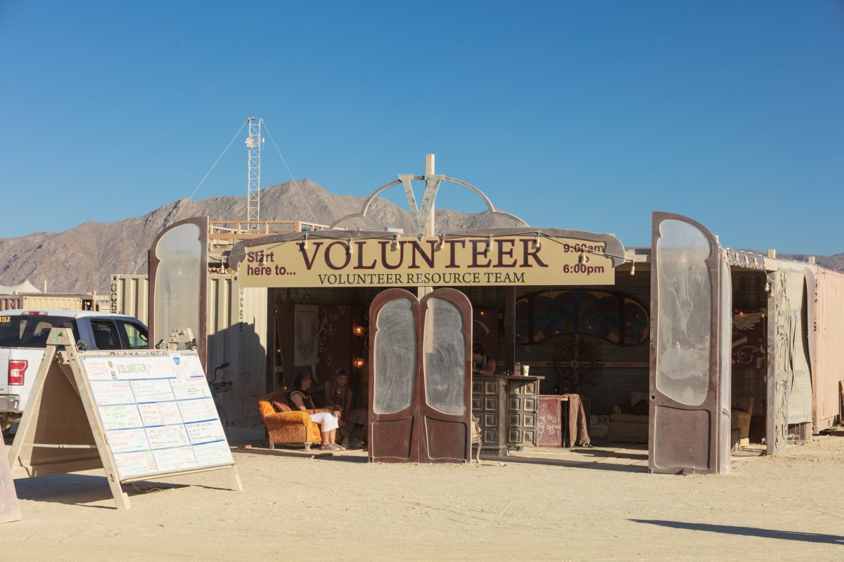 Volunteer Resource Team