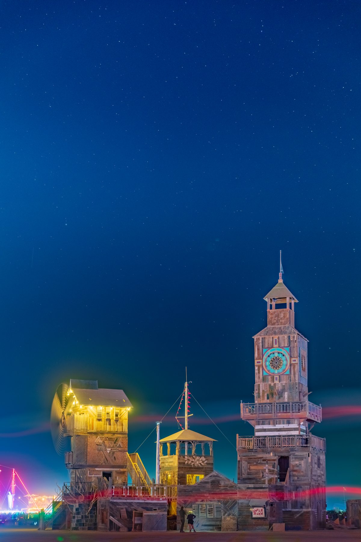The Folly by: Dave Keane & The Folly Builders from: San Francisco, CA year: 2019 The Folly represents an imaginary shantytown of funky climbable towers and old western storefronts, cobbled together from salvaged and reclaimed lumber from original San Francisco Victorians to be reborn in the d...