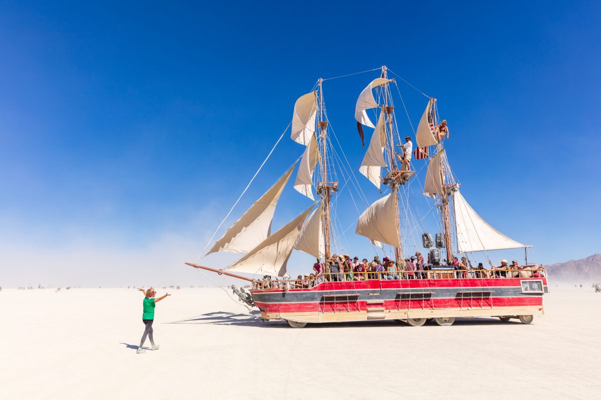 The Monaco, Land Frigate of Burning Man
