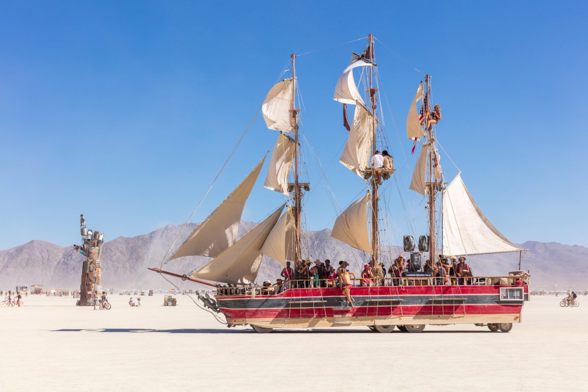 The Monaco, Land Frigate of Burning Man