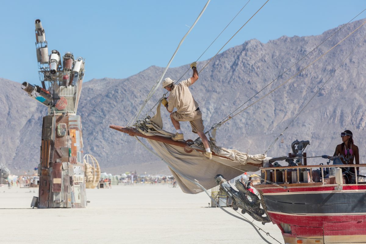 The Monaco, Land Frigate of Burning Man