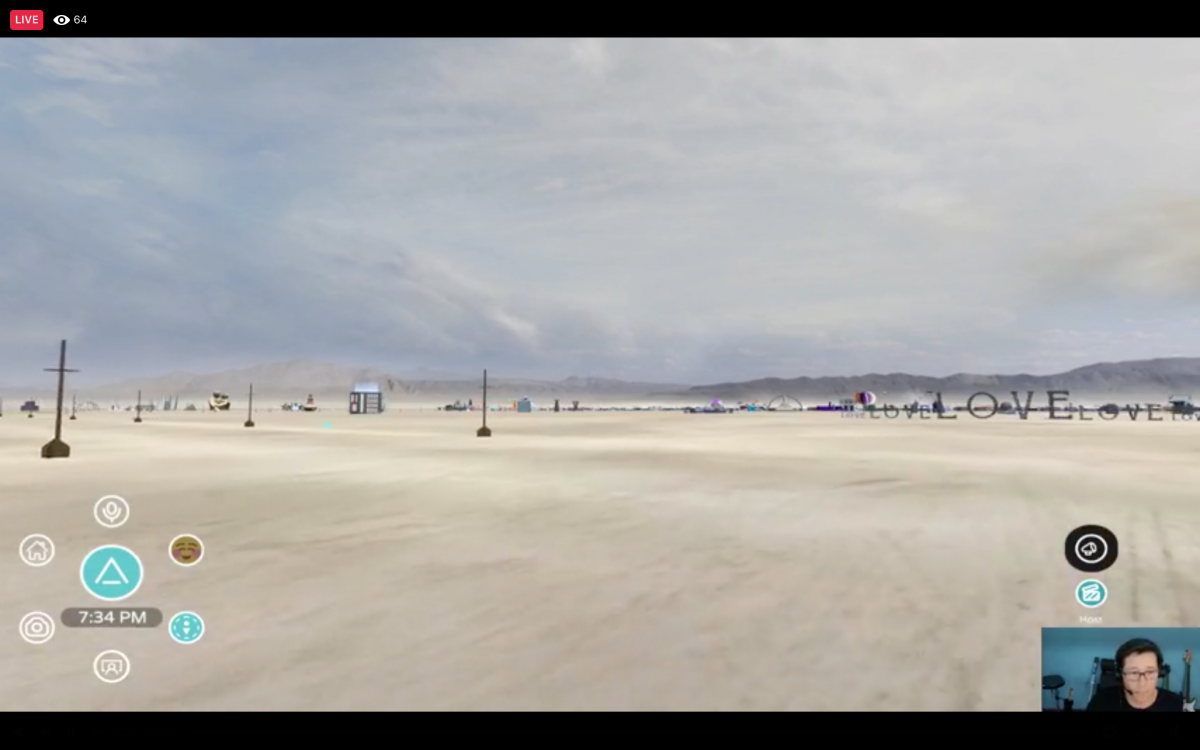 It was really cool that Motorbike Matt was being super helpful and livestreaming himself exploring the various multiverses to help other Burners. I learned quite a bit from this. Thank you Matt!