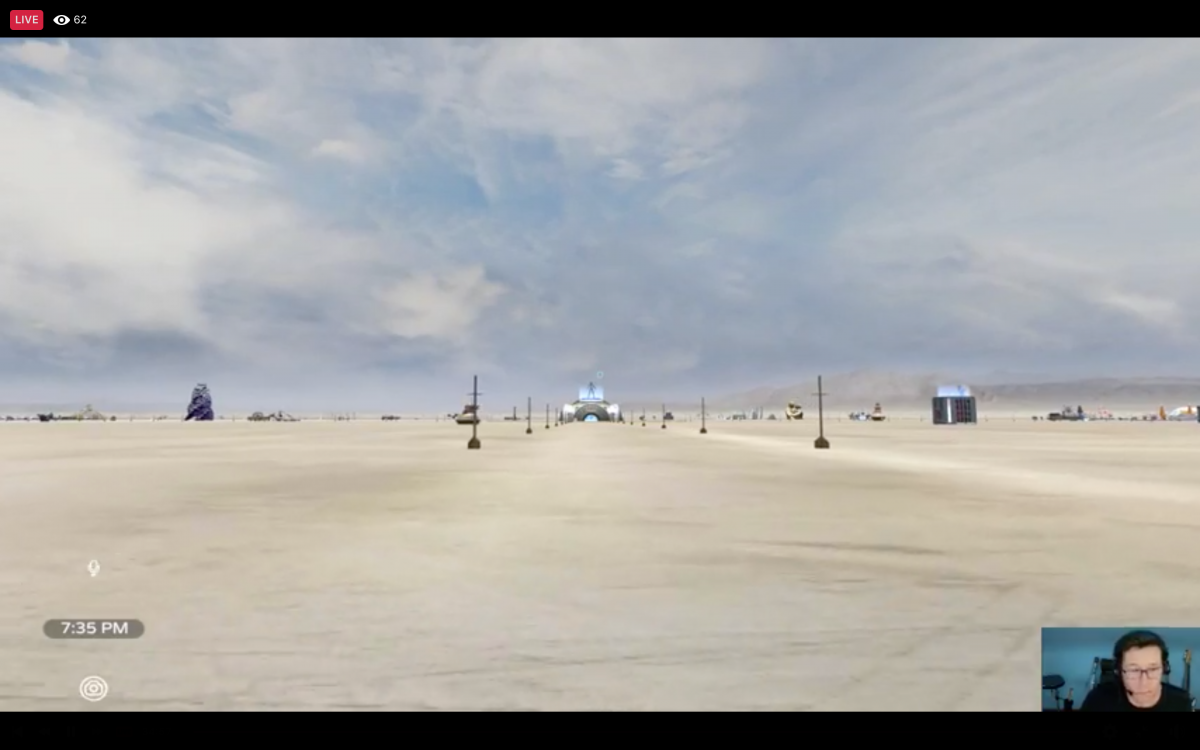 It was really cool that Motorbike Matt was being super helpful and livestreaming himself exploring the various multiverses to help other Burners. I learned quite a bit from this. Thank you Matt!