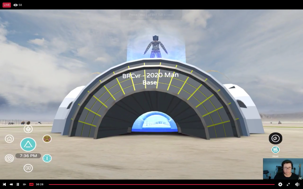 It was really cool that Motorbike Matt was being super helpful and livestreaming himself exploring the various multiverses to help other Burners. I learned quite a bit from this. Thank you Matt!