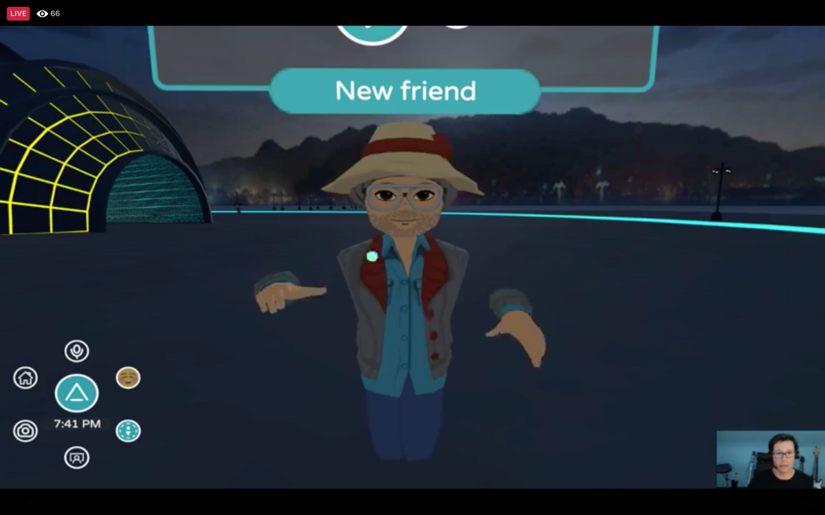 A new friend!
