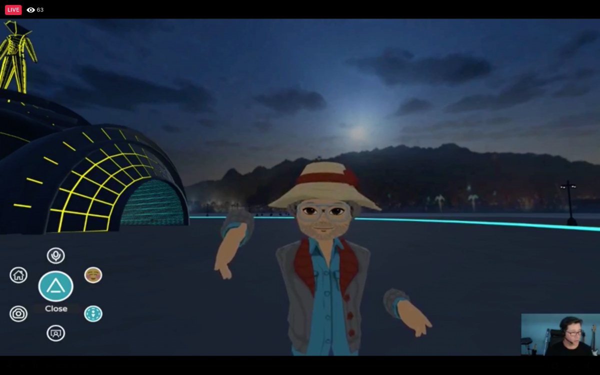 It was really cool that Motorbike Matt was being super helpful and livestreaming himself exploring the various multiverses to help other Burners. I learned quite a bit from this. Thank you Matt!