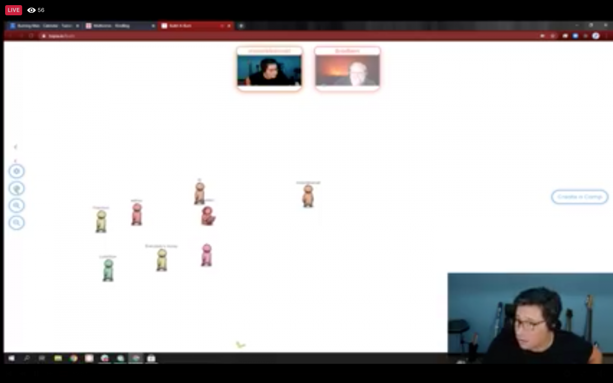 It was really cool that Motorbike Matt was being super helpful and livestreaming himself exploring the various multiverses to help other Burners. I learned quite a bit from this. Thank you Matt!