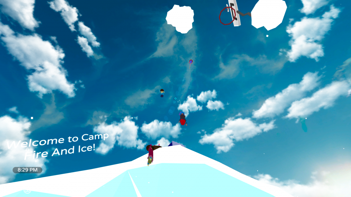 Camp Fire and ICE BRCvr 2020