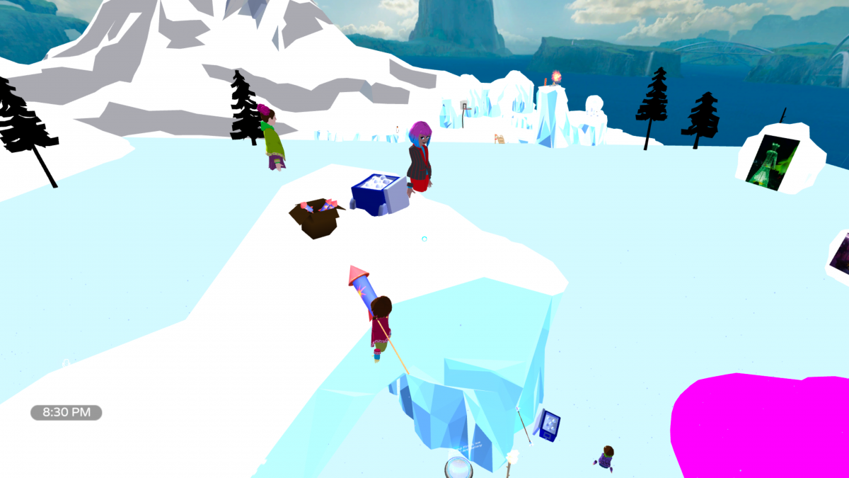 Camp Fire and ICE BRCvr 2020