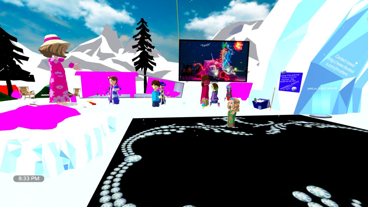 Camp Fire and ICE BRCvr 2020