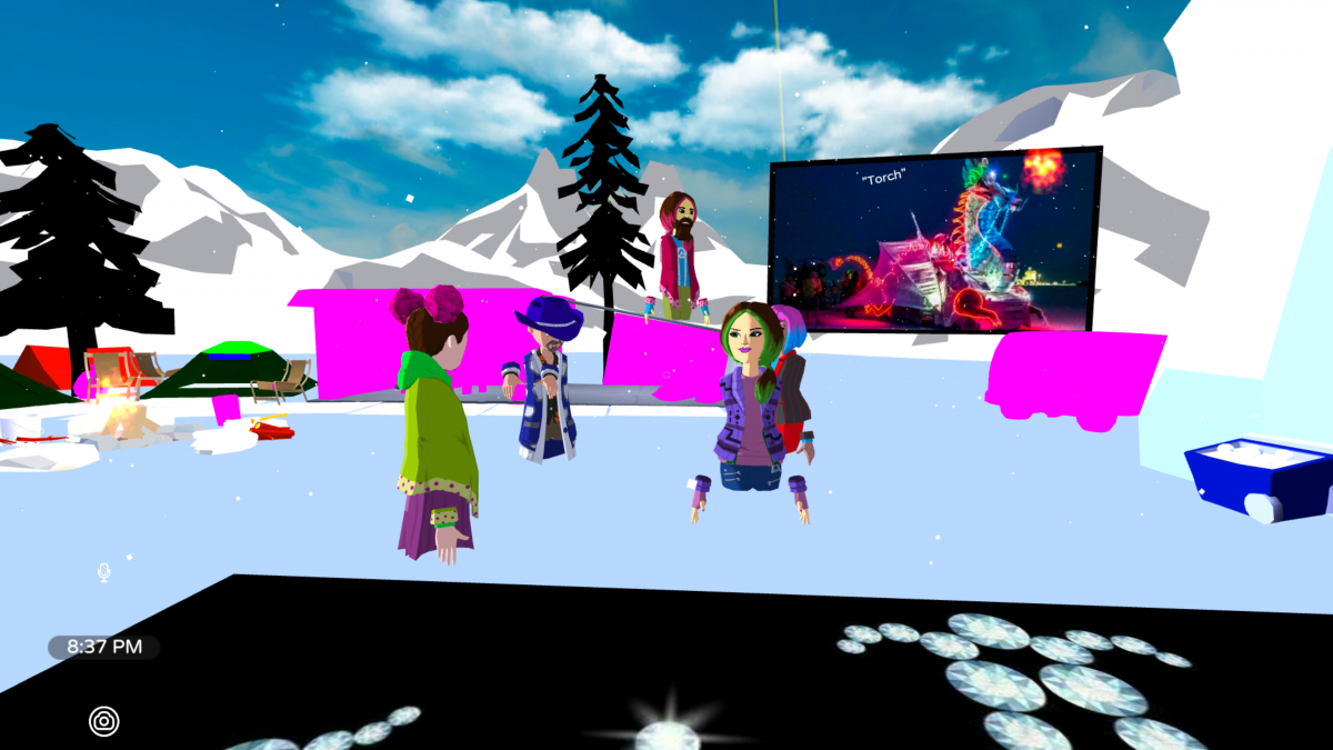 Camp Fire and ICE BRCvr 2020