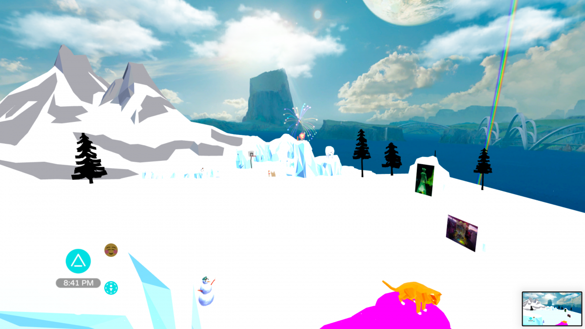 Camp Fire and ICE BRCvr 2020